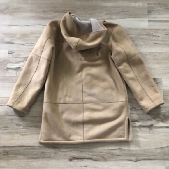 Liz Claiborne Faux Sherpa Peacoat - Picture 11 of 12